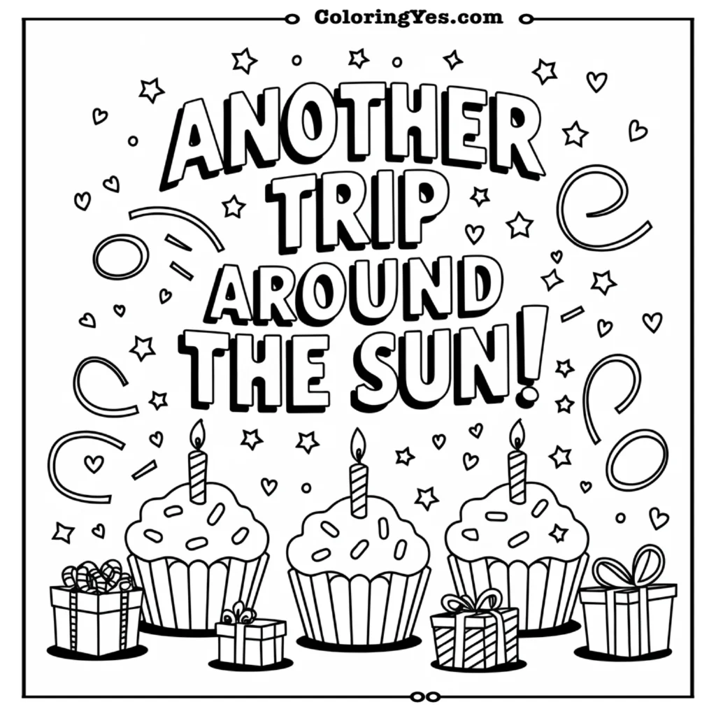 Another trip around the sun!