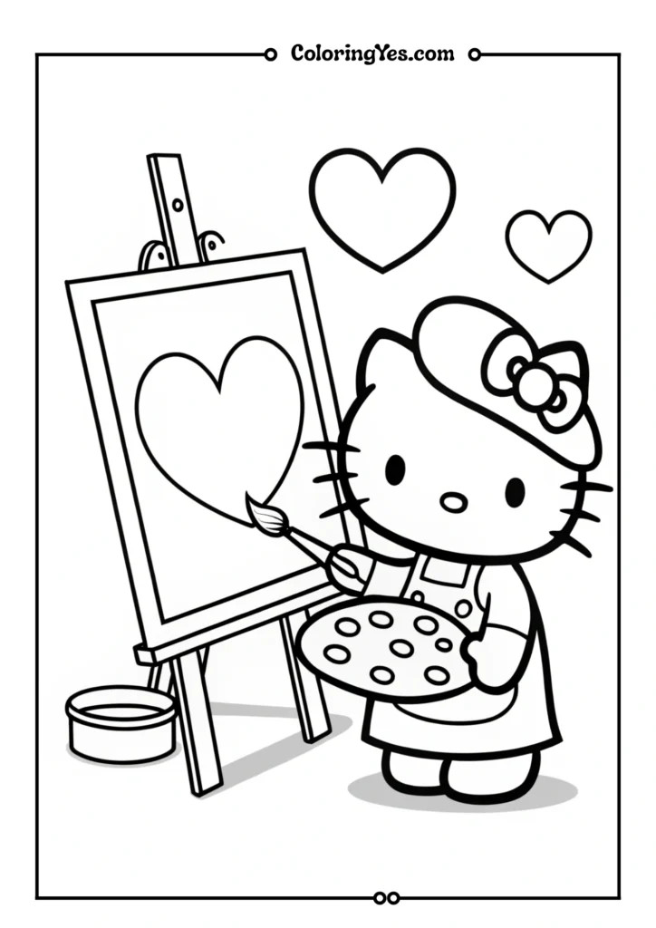 Artist Kitty