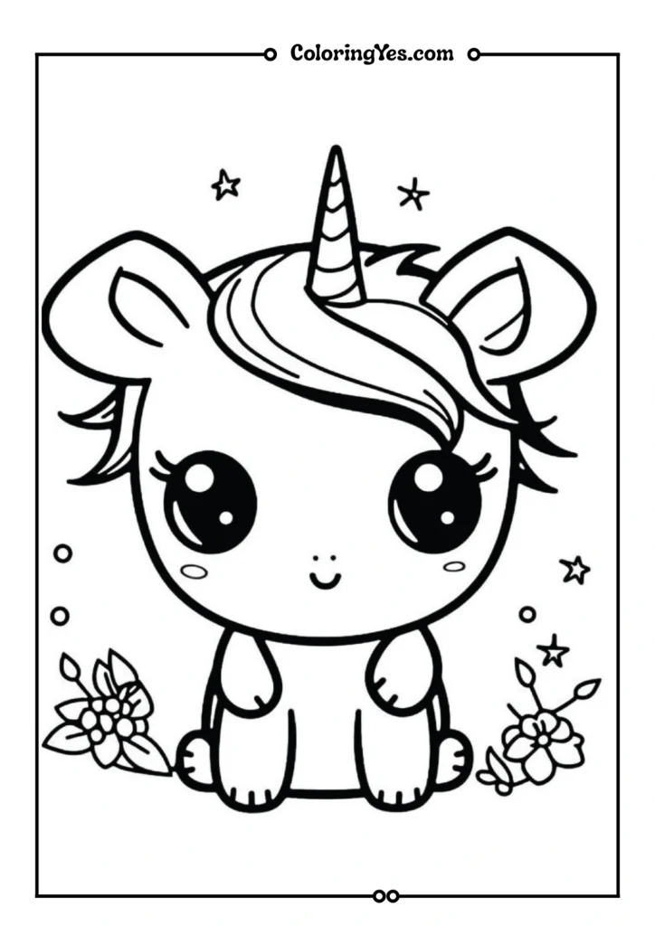Baby Unicorn’s First Flight