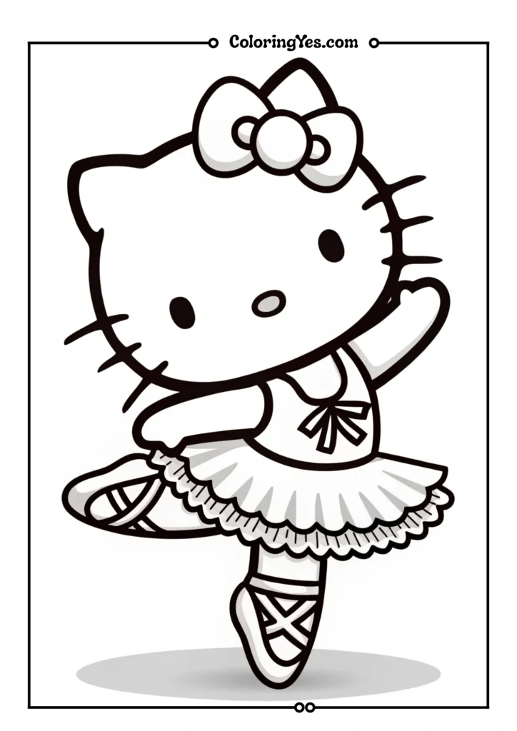 Ballerina Kitty