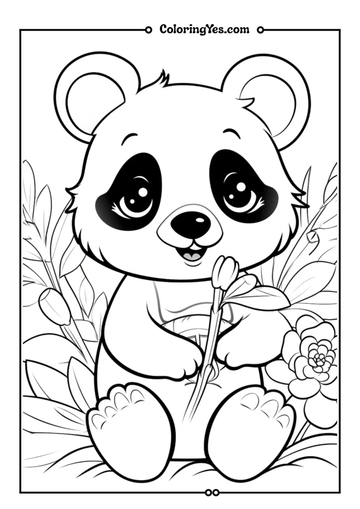 Bamboo Hugs & Panda Smiles