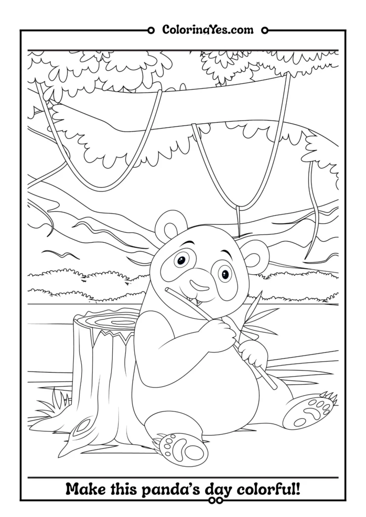 Bamboo Kisses & Panda Wishes