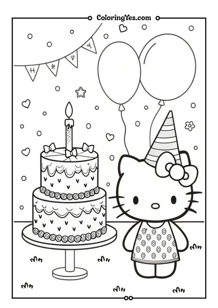 Birthday Kitty