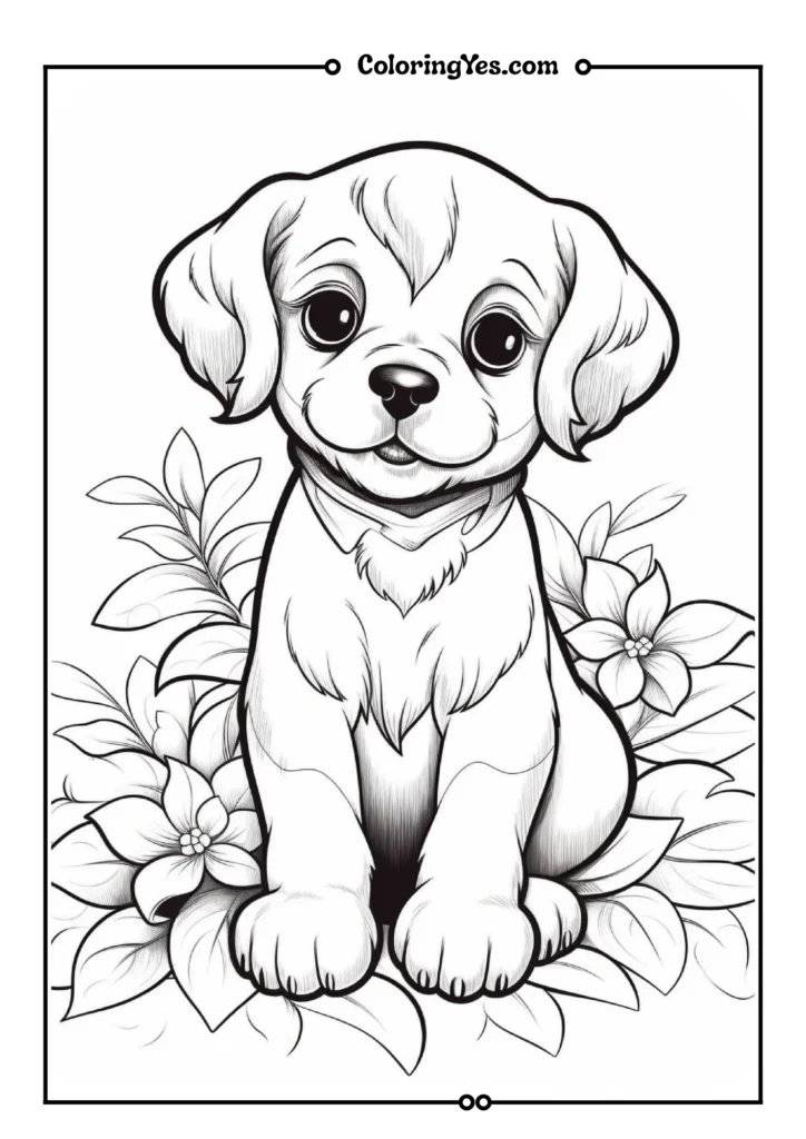 Bouncy PuppyDog