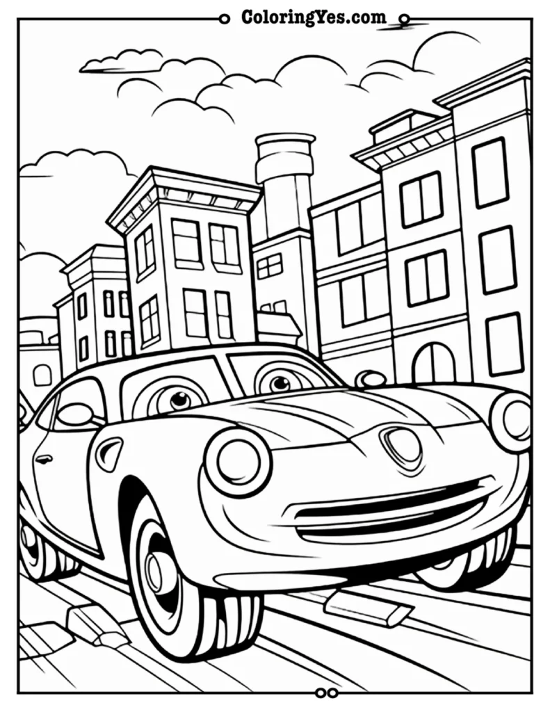 Buddy the Bumper Car
