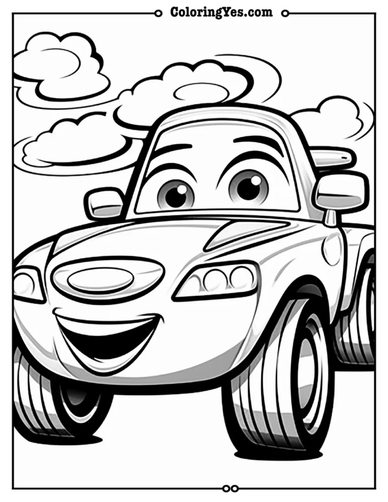 Lightning Lou in the Fast Lane