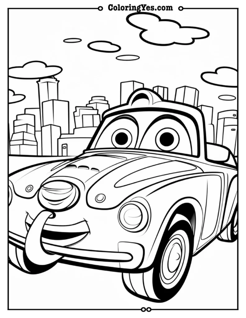 Chirpy Chassis on Patrol