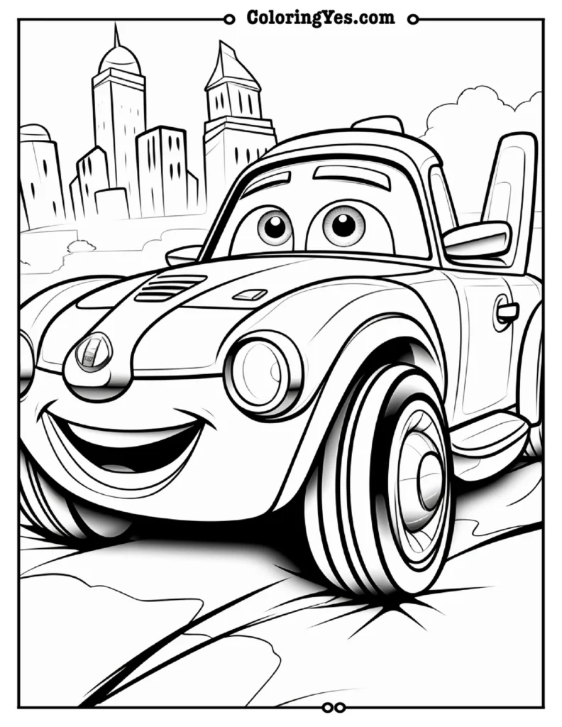 Bumpy the Off-Road Buddy