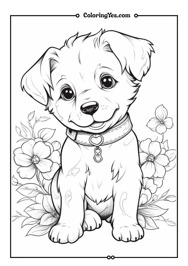 Choco Puppy