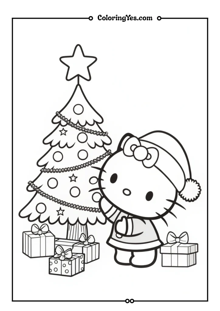 Christmas Kitty