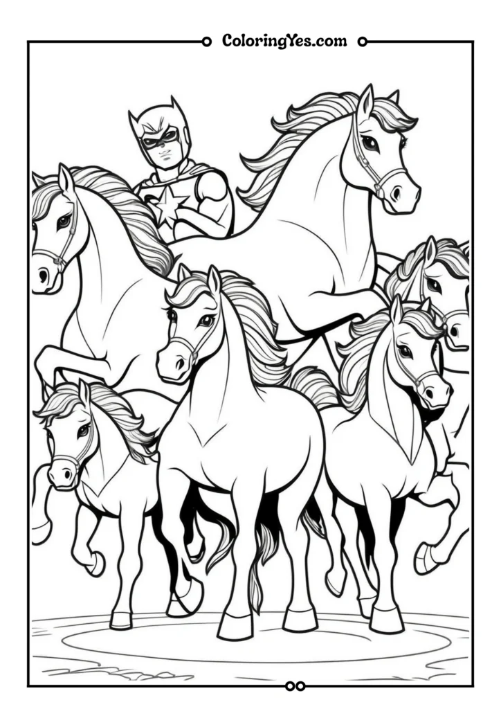 Color Me a Pony World