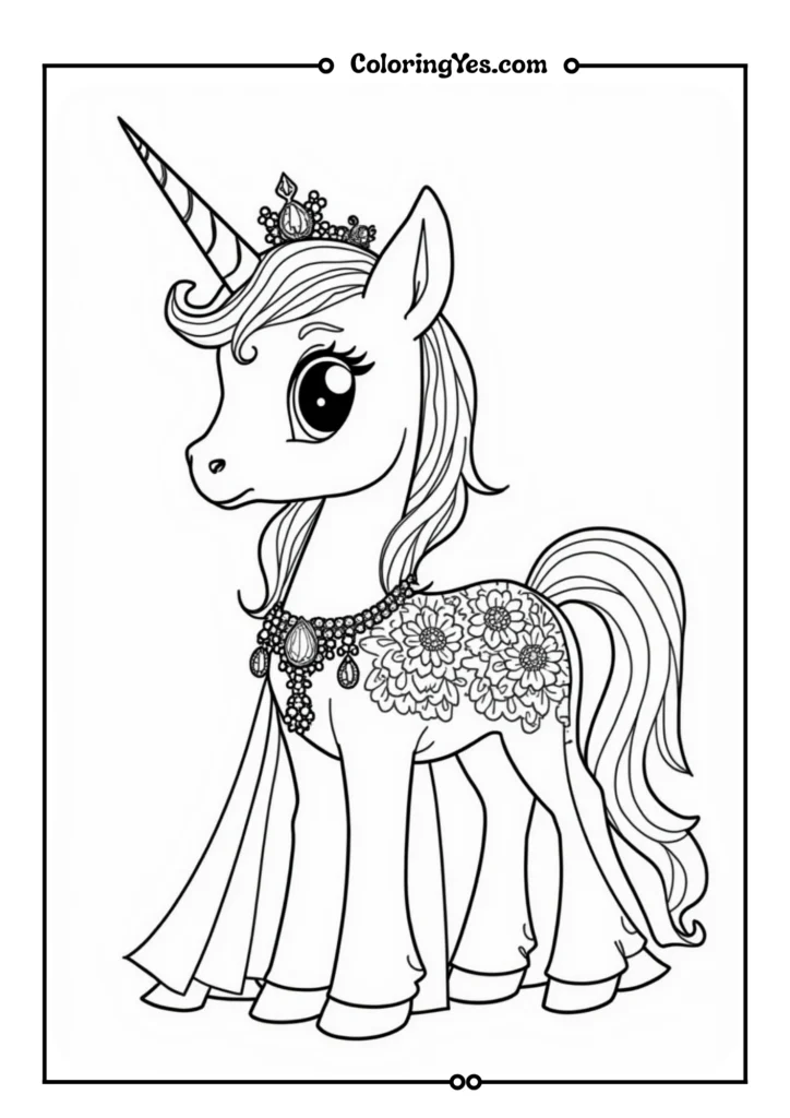 Color the Pony Magic