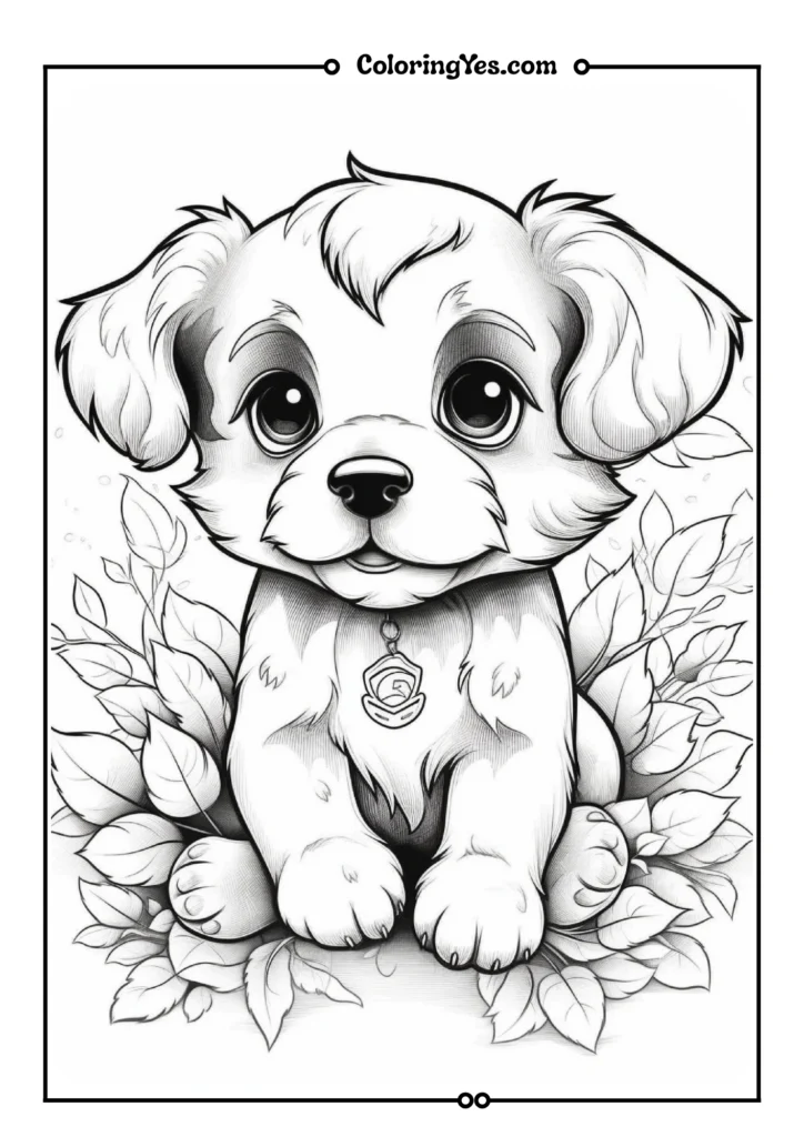 Cuddle Puppy