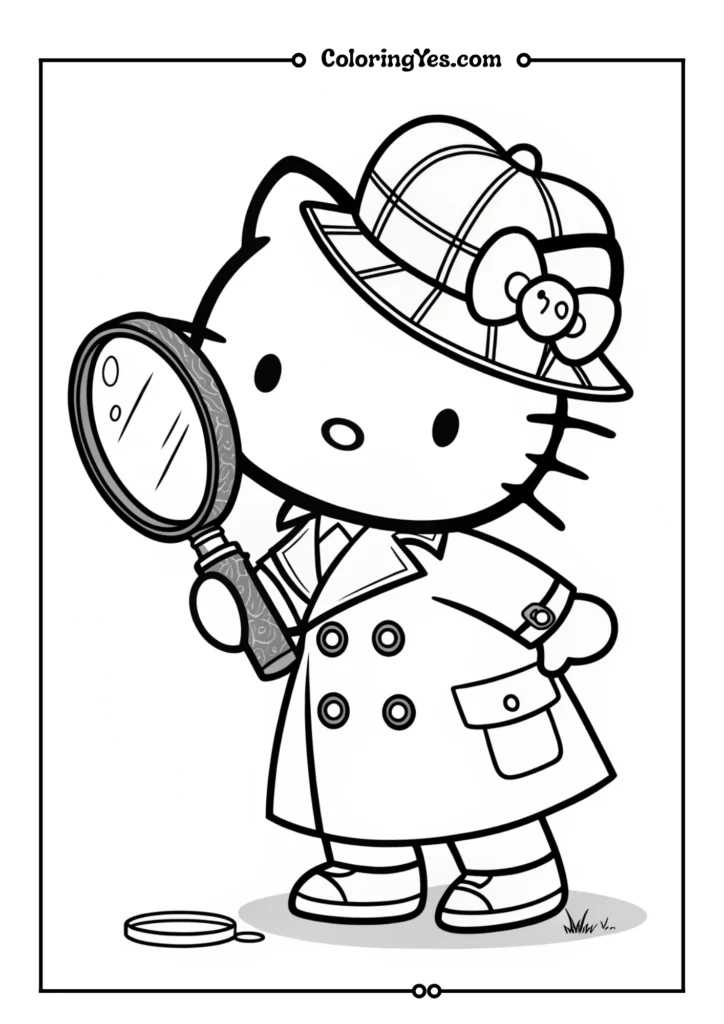Detective Kitty