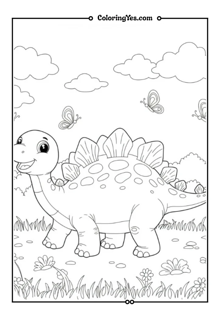 Dino Kisses and Sunshine