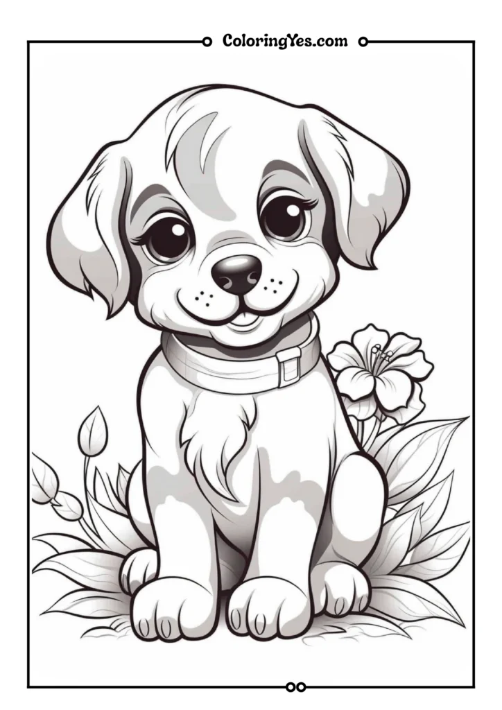 Dizzy Puppy