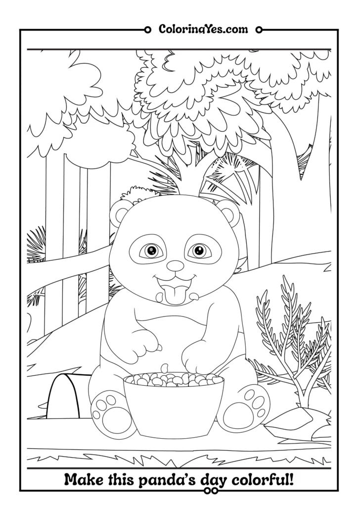 Dreamland with Panda Bear