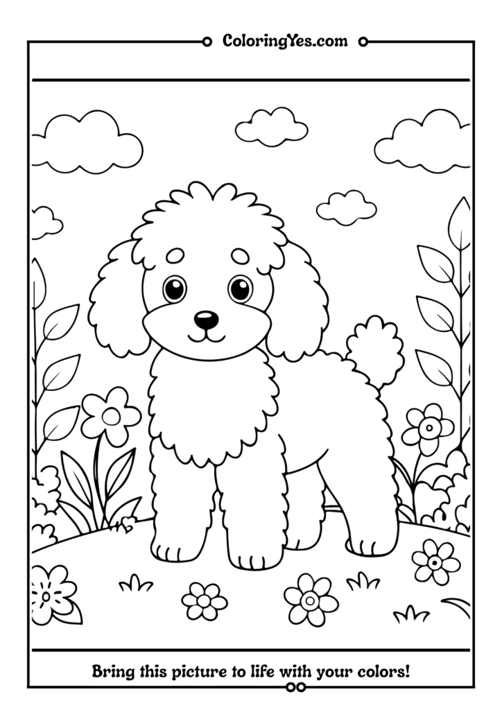 Dreamy Dog