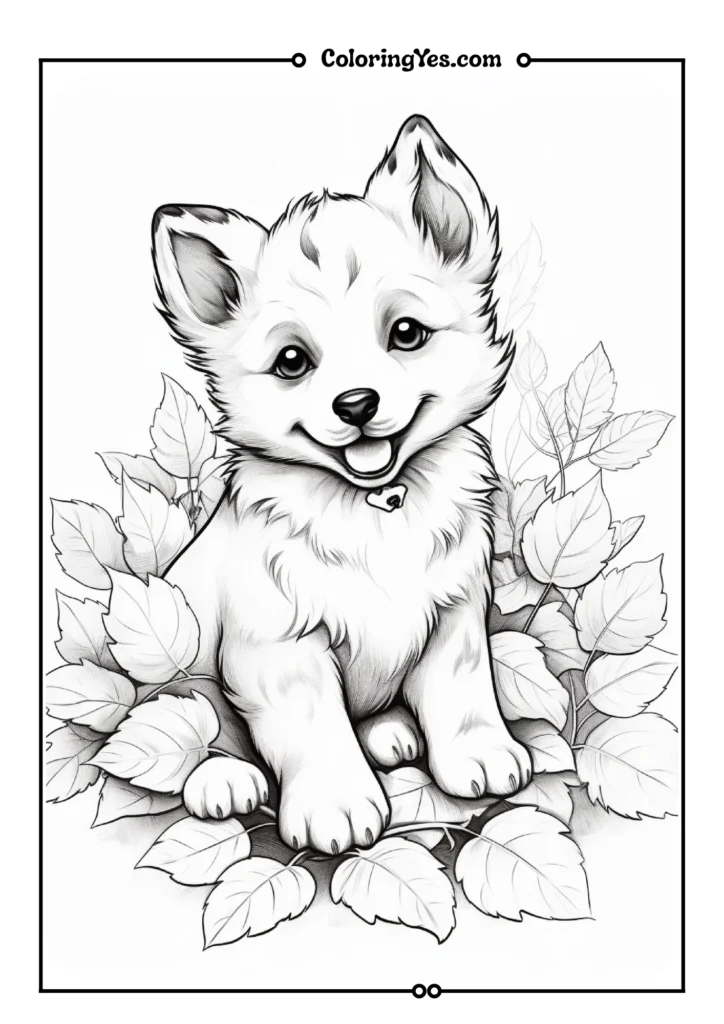 Dreamy Puppy