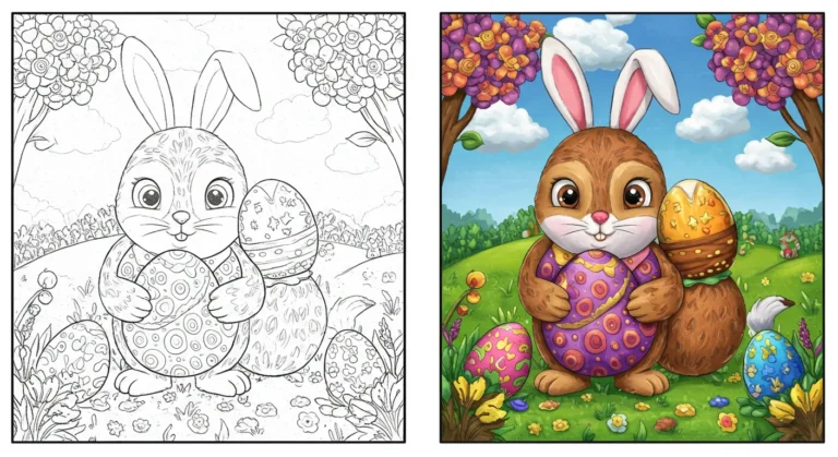 Easter Coloring pages
