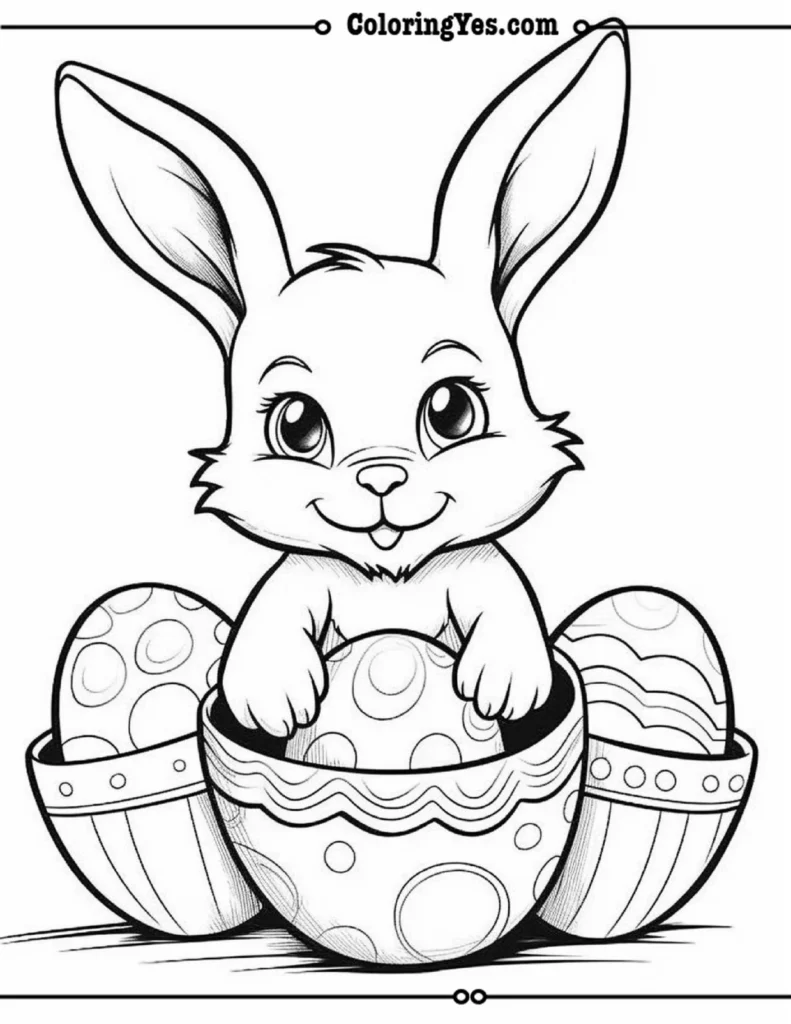 Easter coloring pages