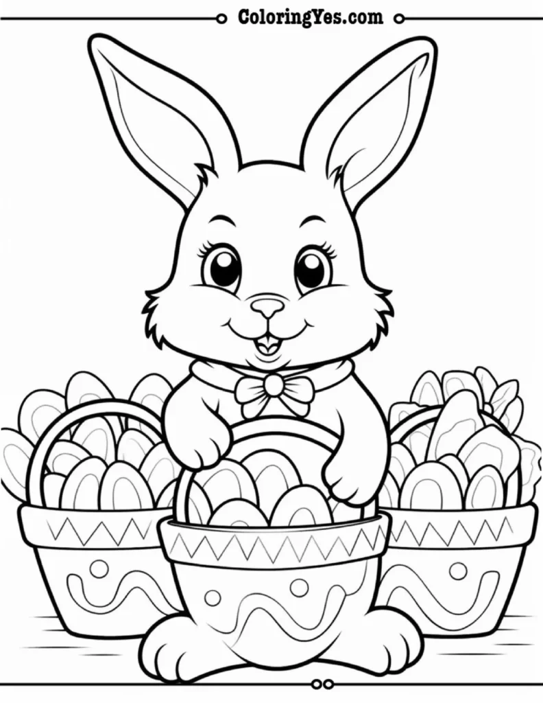 Easter coloring pages