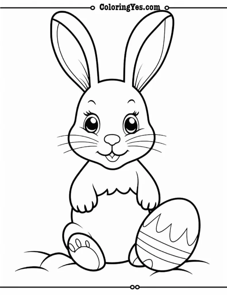 Easter coloring pictures 