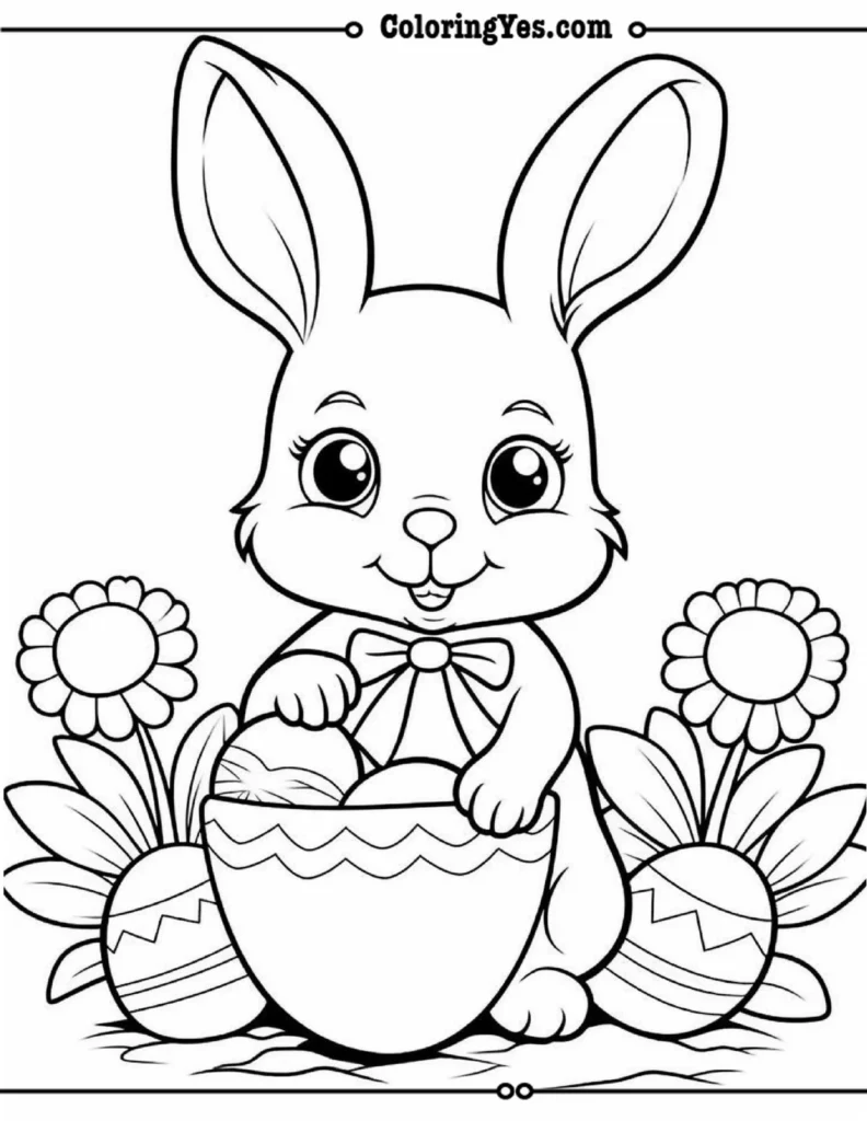 Easter printing pages 