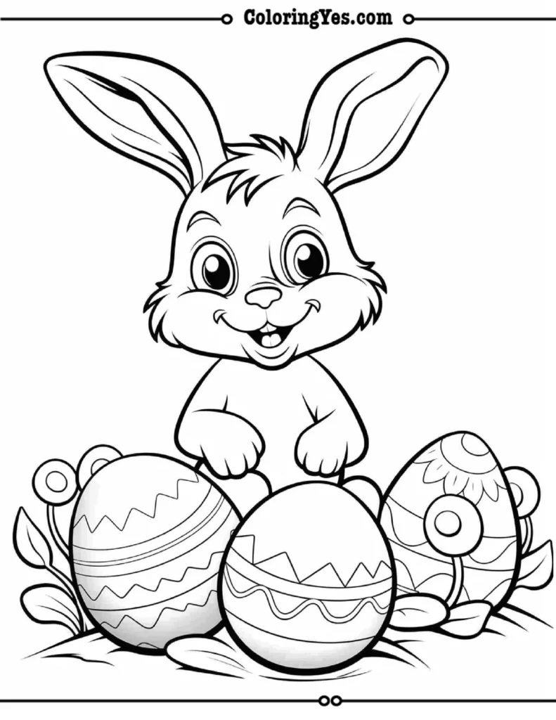 Easter coloring pages
