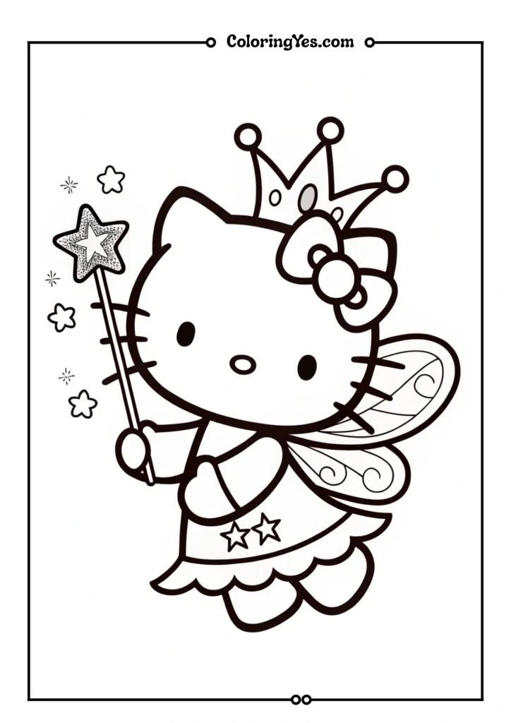 Fairy Princess Kitty