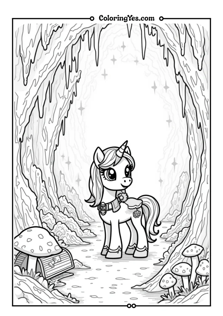 Fantasy Pony Garden