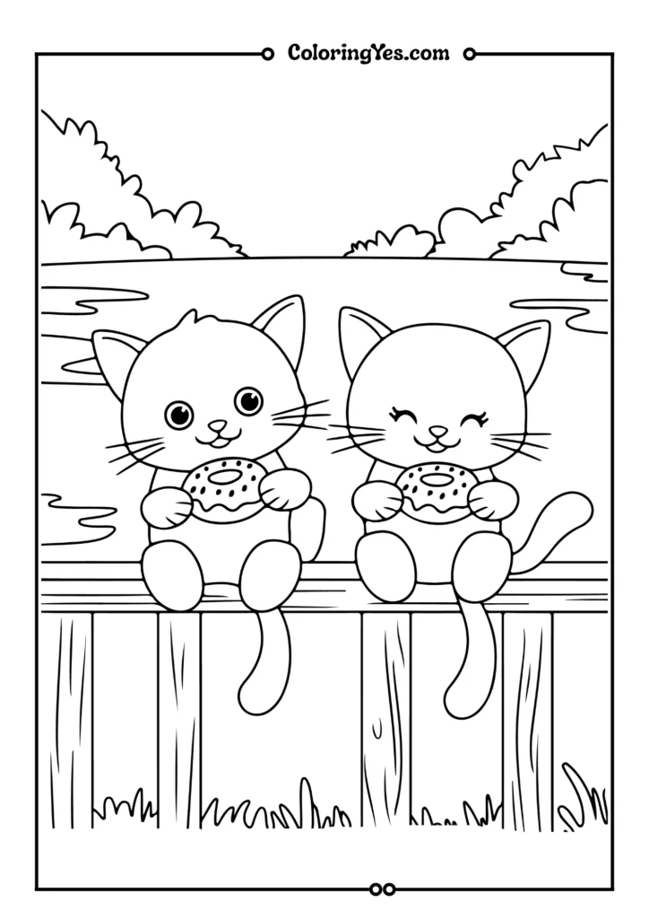Feline Fun_ Cute Cats Doing Funny Things
