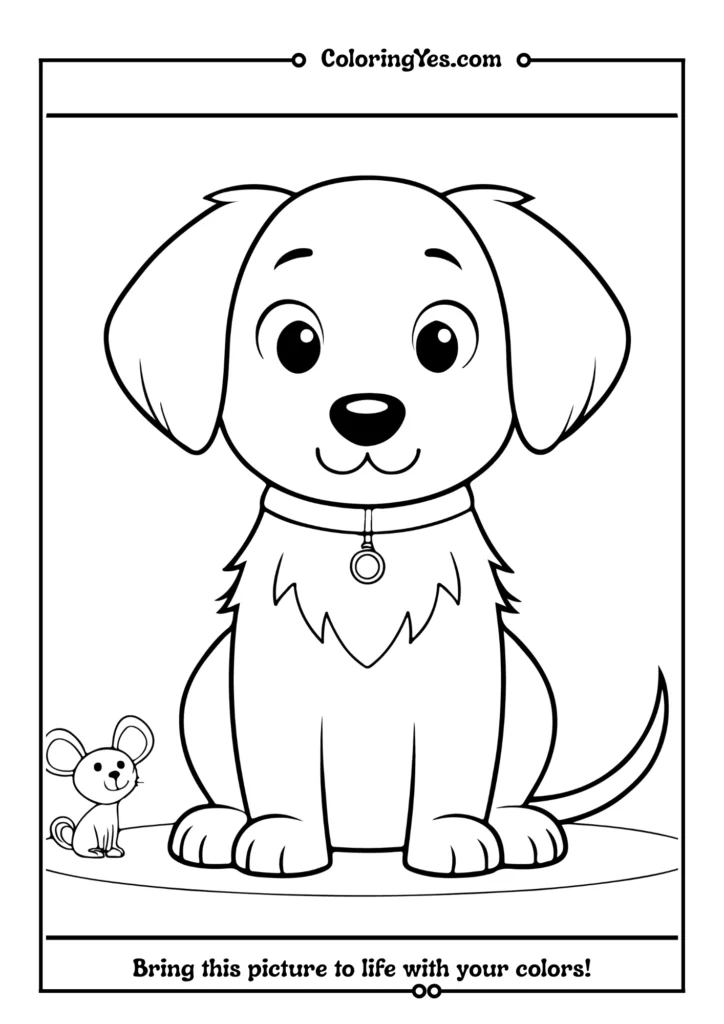 Fluffy Dog