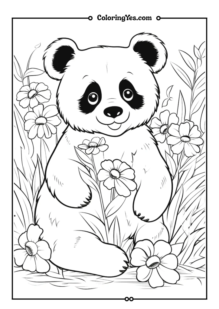 Fluffy Panda Adventures