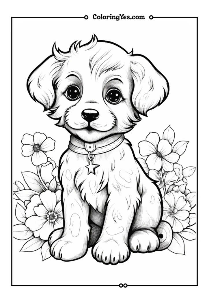 Fluffy Puppy