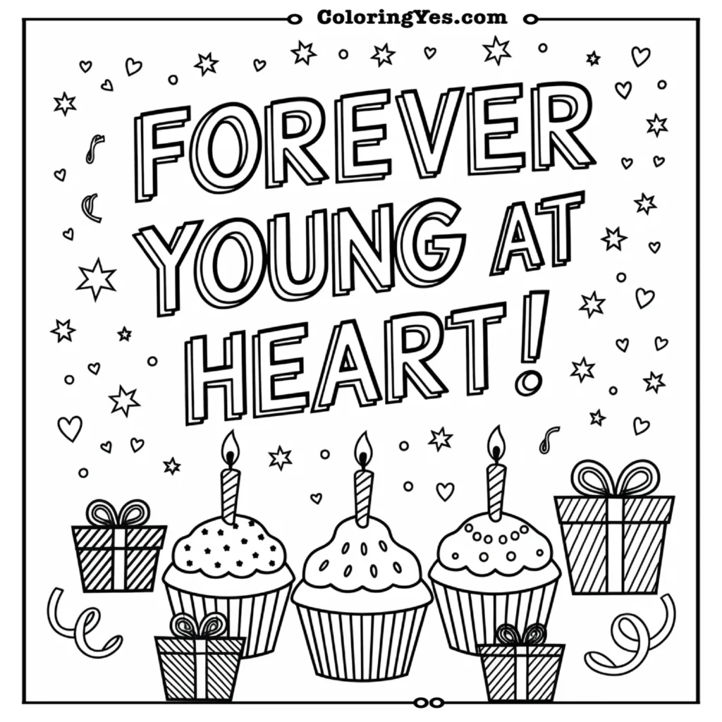 Forever Young At Heart