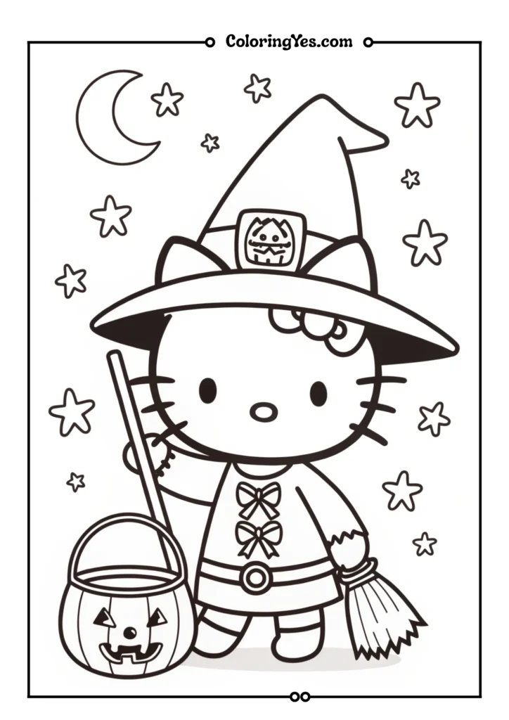Halloween Kitty
