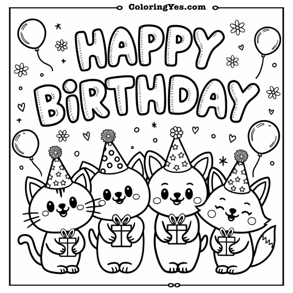 Happy Cat Birthday