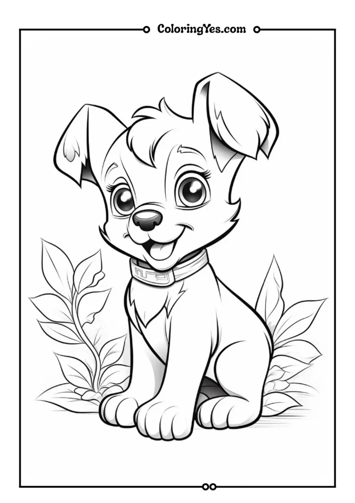 Happy Puppy