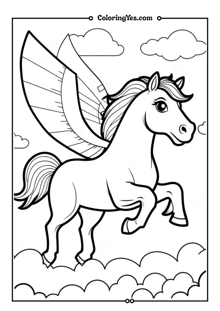 Horses of Rainbow Valley