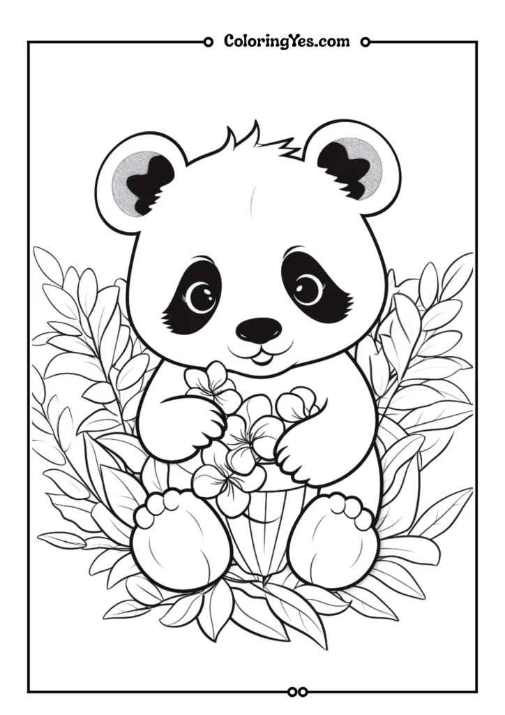 Little Panda, Big Love