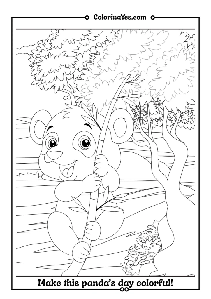 Magical Panda Adventures