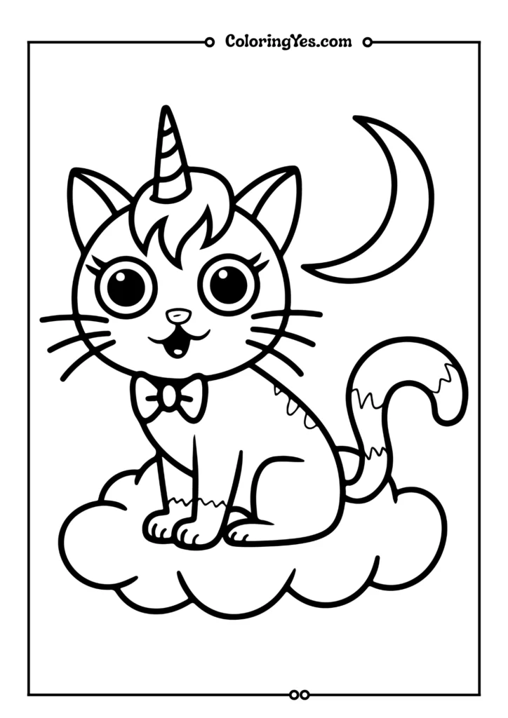 Meowgical Creatures_ The Magic of Cute Cats