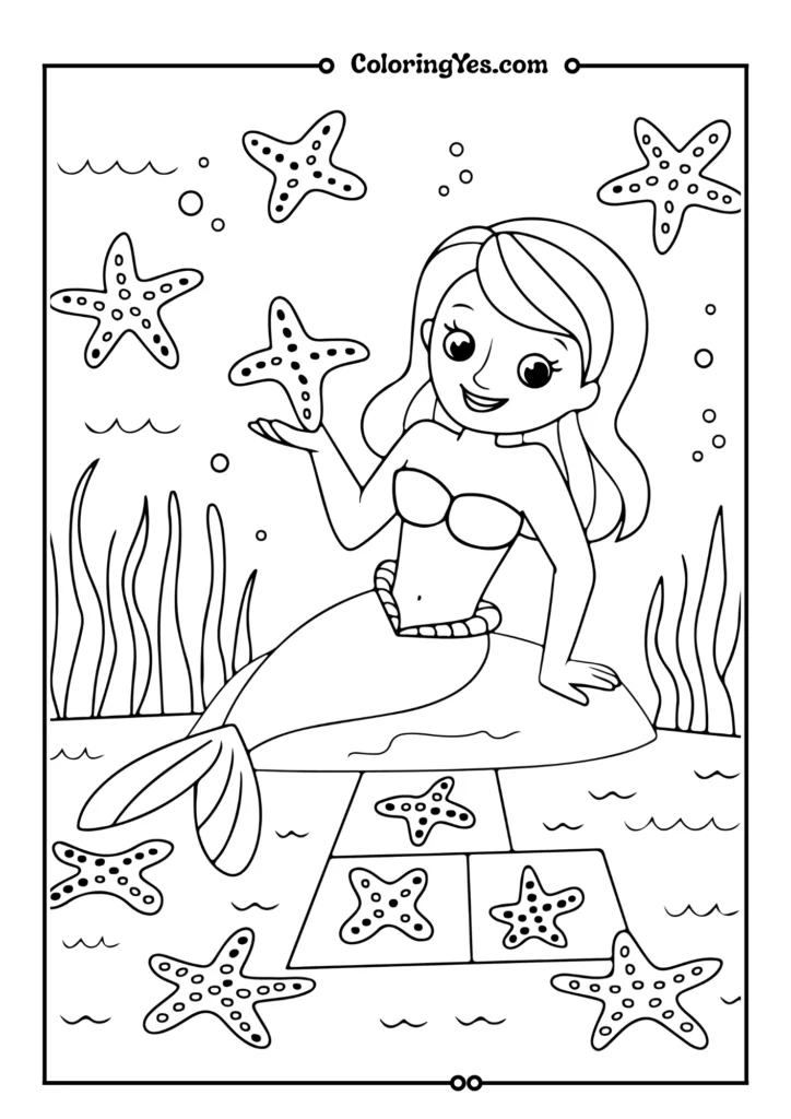 Mermaid's Rainbow Lagoon