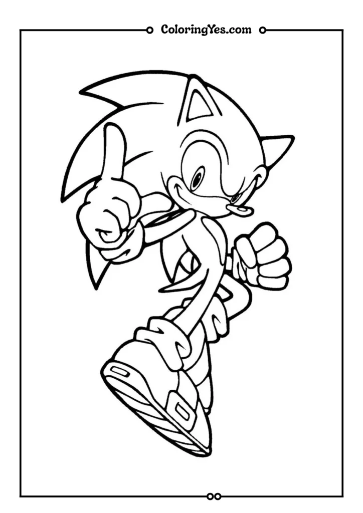 Metal Sonic Ready for Battle