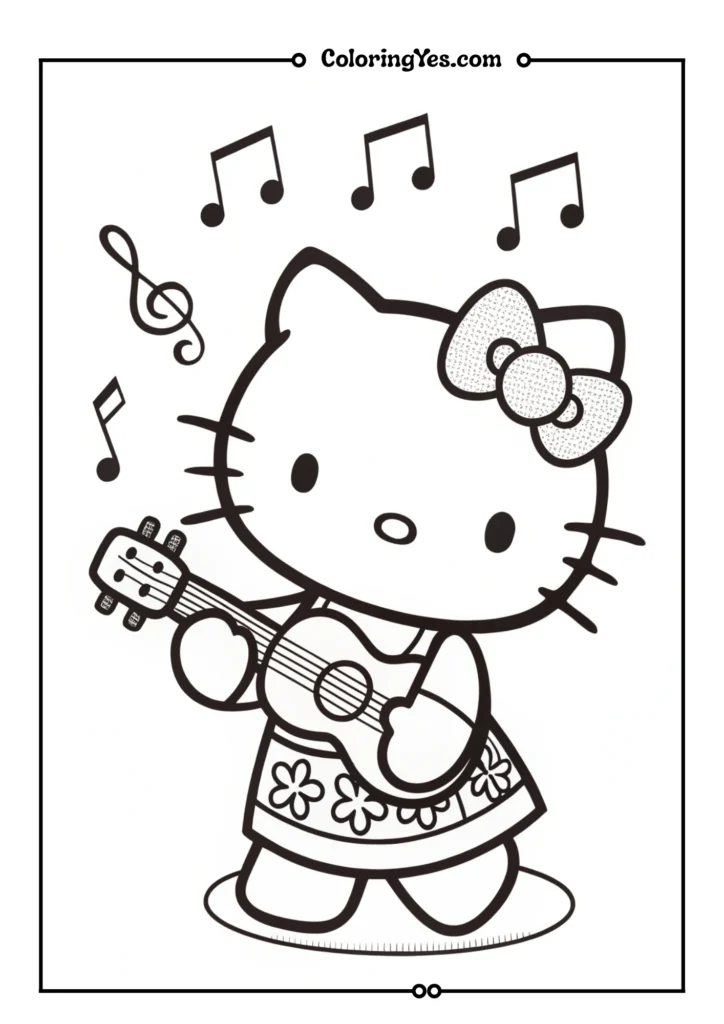 Musician Kitty