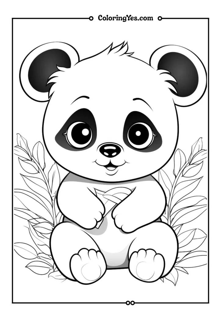 My Cozy Panda Friend