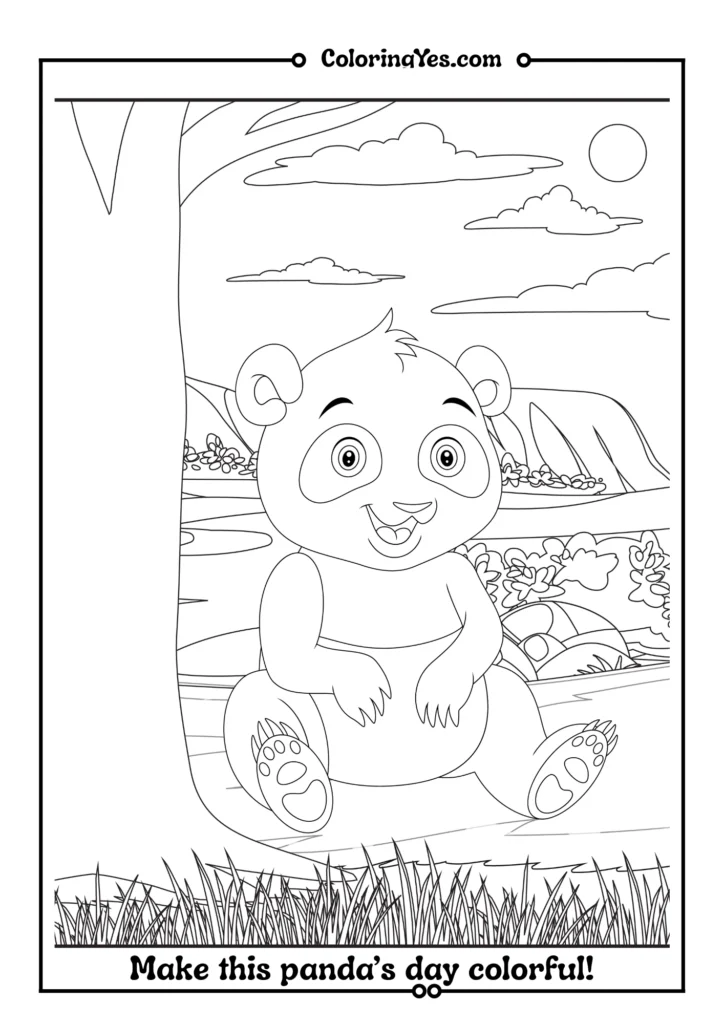 Panda Love and Giggles
