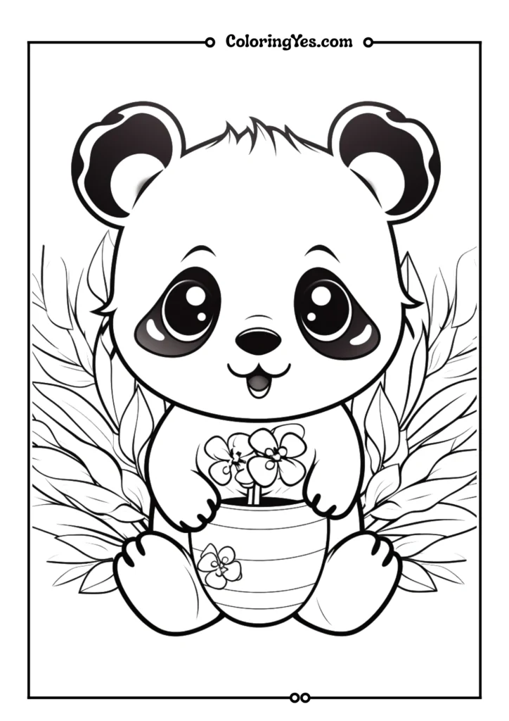 Panda Snuggles & Bamboo Dreams