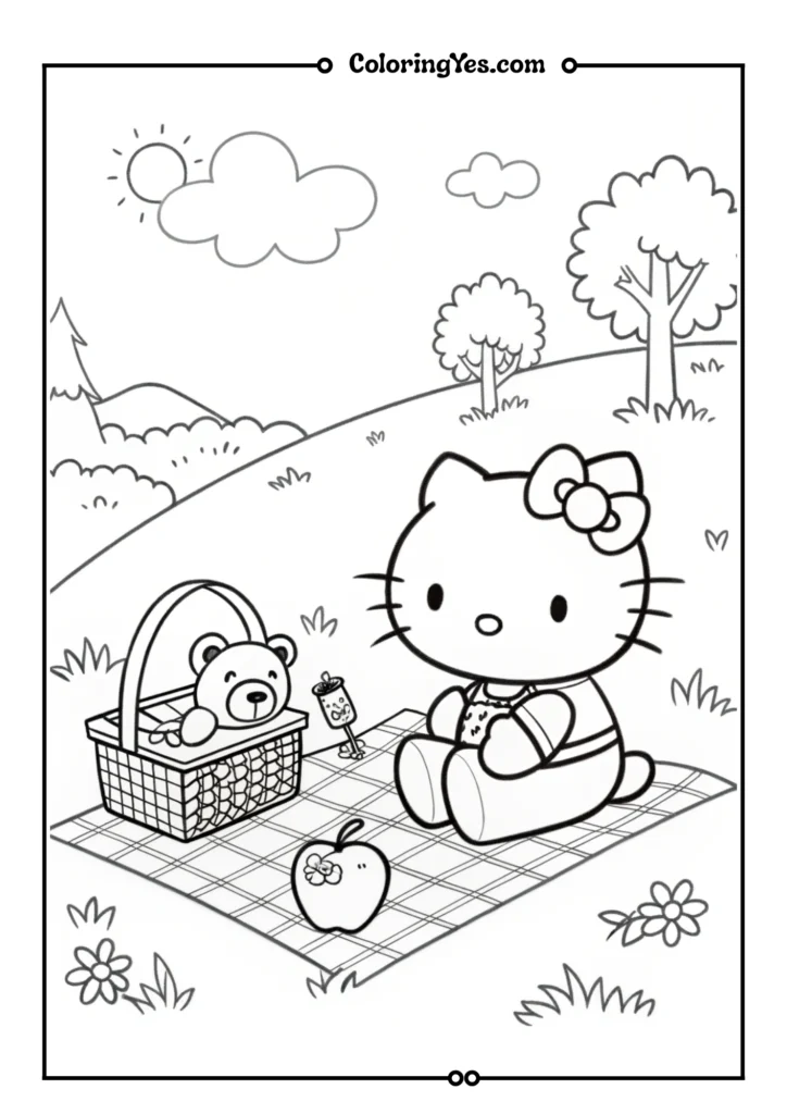 Picnic Kitty